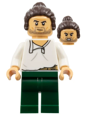LEGO Dune Duncan Idaho Minifigure Creator Expert Ginaz Swordmaster 10327 dun003 main image 0