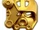 14k Gold Mask of Ice
