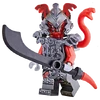 Guerrier Vermillion