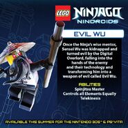 LEGO Ninjago Nindroids Wu