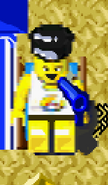 Snap Lockitt in the Game Boy Advance port of LEGO Island 2