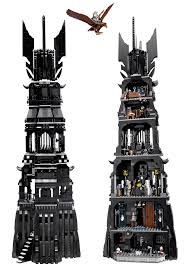 10237 The Tower of Orthanc Brickipedia Fandom