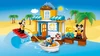 10827 La maison à la plage de Mickey et ses amis