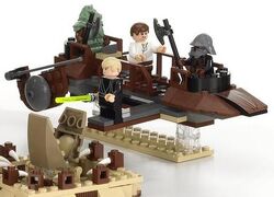 6210 Jabba s Sail Barge Brickipedia Fandom