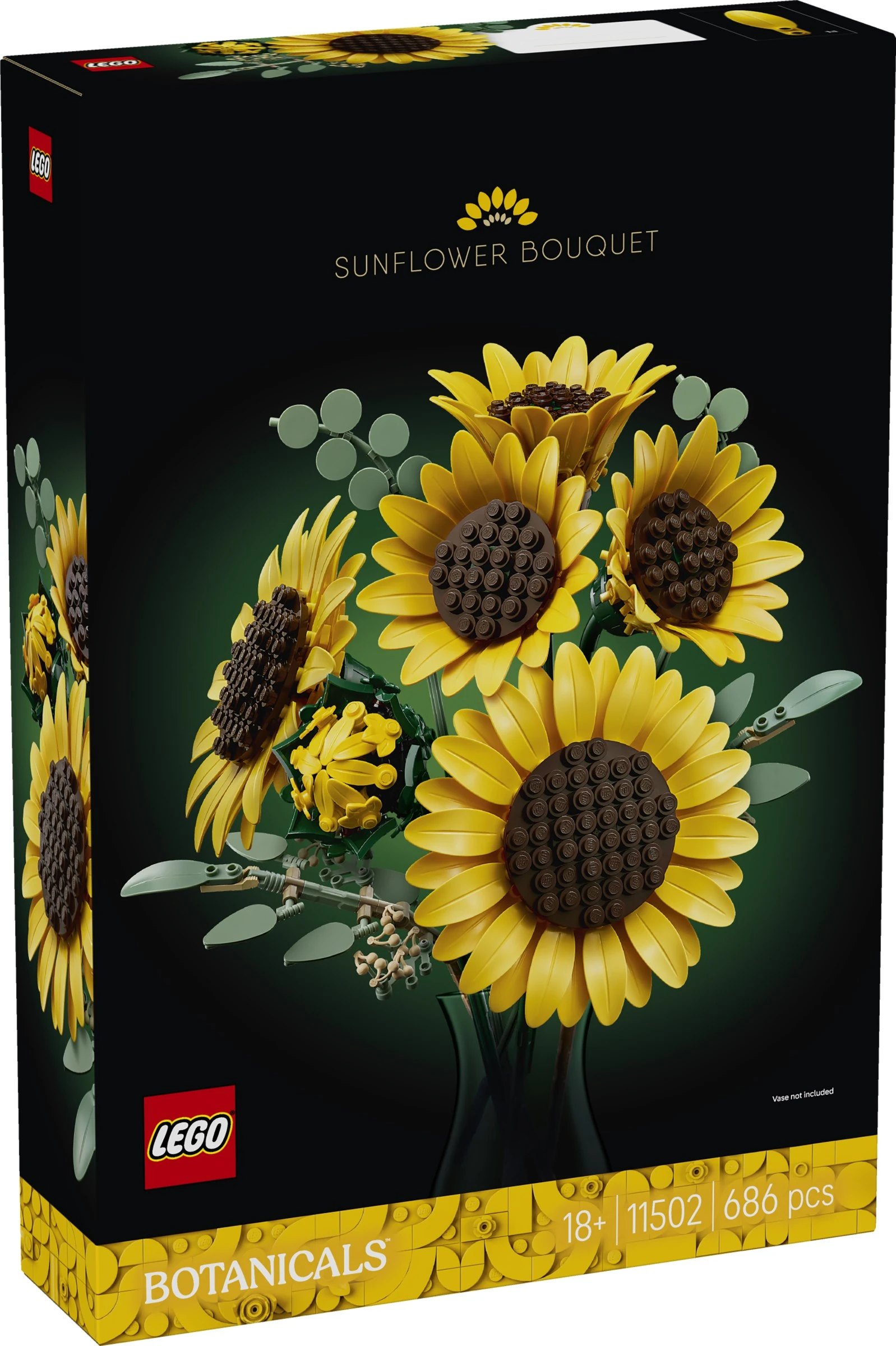 11502 Sunflower Bouquet | Brickipedia | Fandom