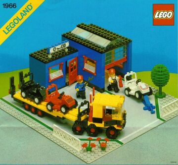 Lego car repair shop hot sale