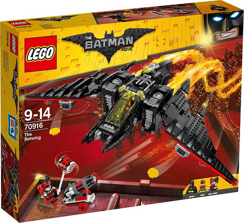 70916 The Batwing, Brickipedia