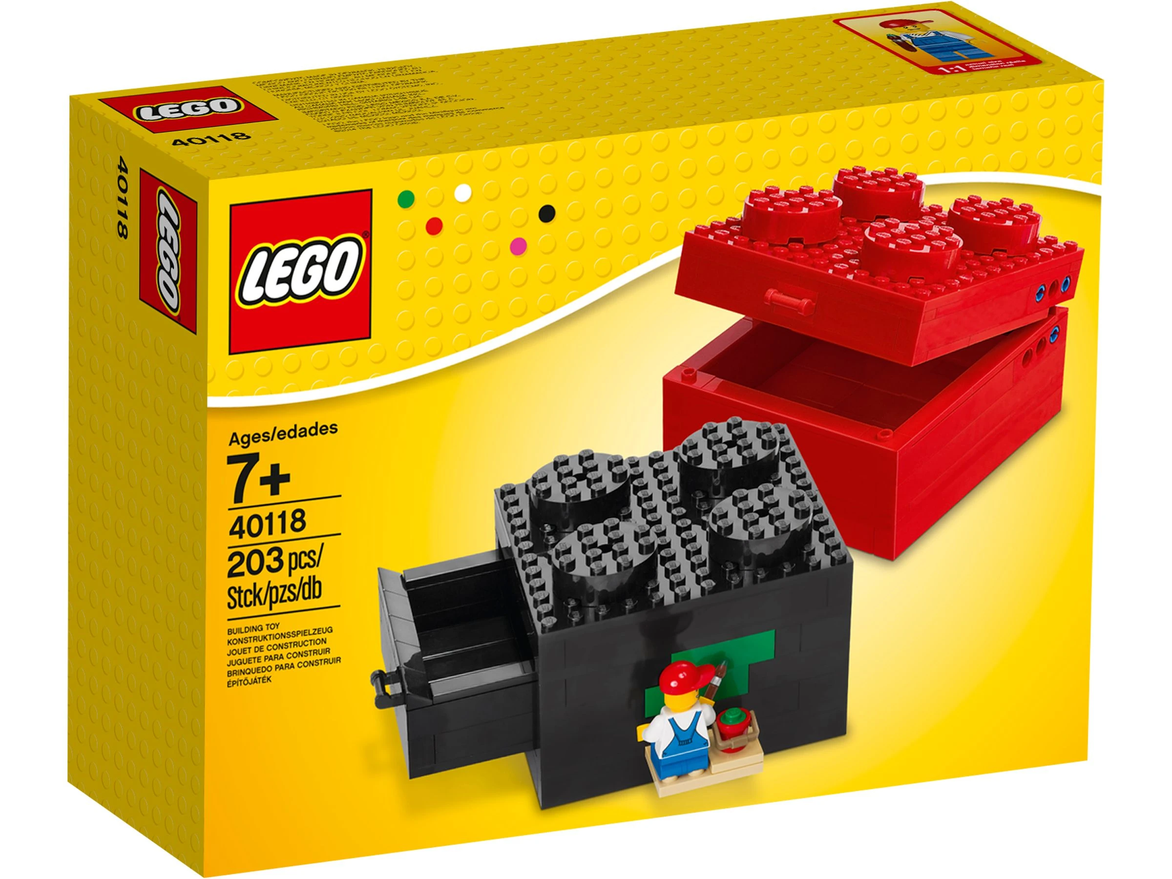 40118 Buildable Brick Box 2x2 | Brickipedia | Fandom