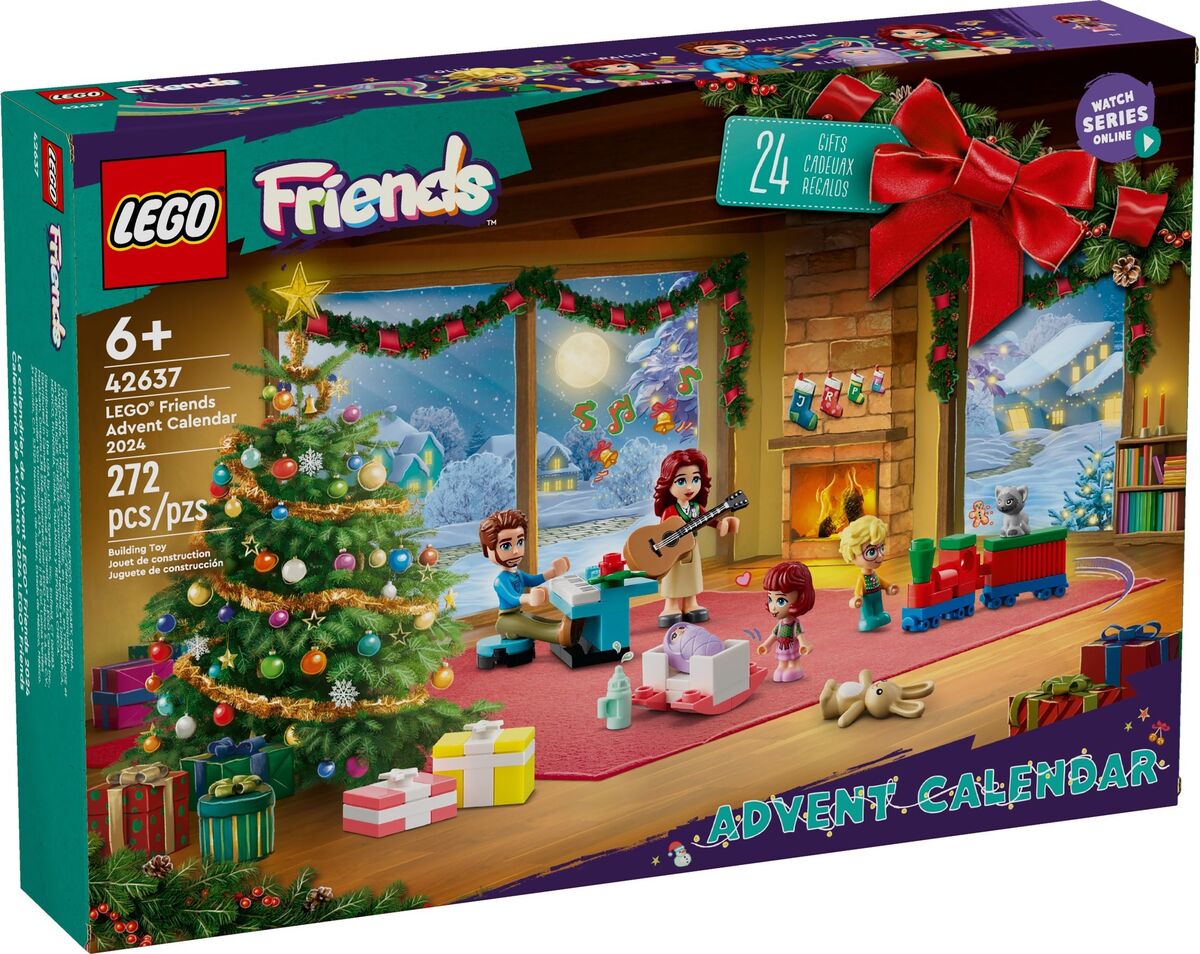 42637 LEGO Friends Advent Calendar 2024 Brickipedia Fandom