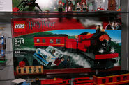 Preliminary box art on display at Toy Fair 2010