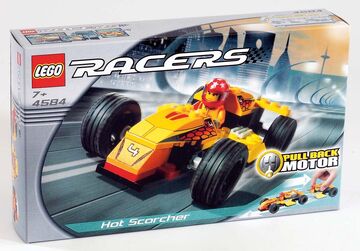 Lego racers sales pull back motor