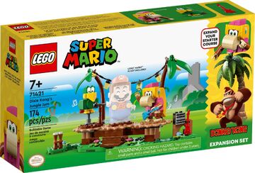「新商品」に関するプレスリリース Jam Jungle Kong's Dixie 71421 Expansion Brickipedia | Set アニメ
