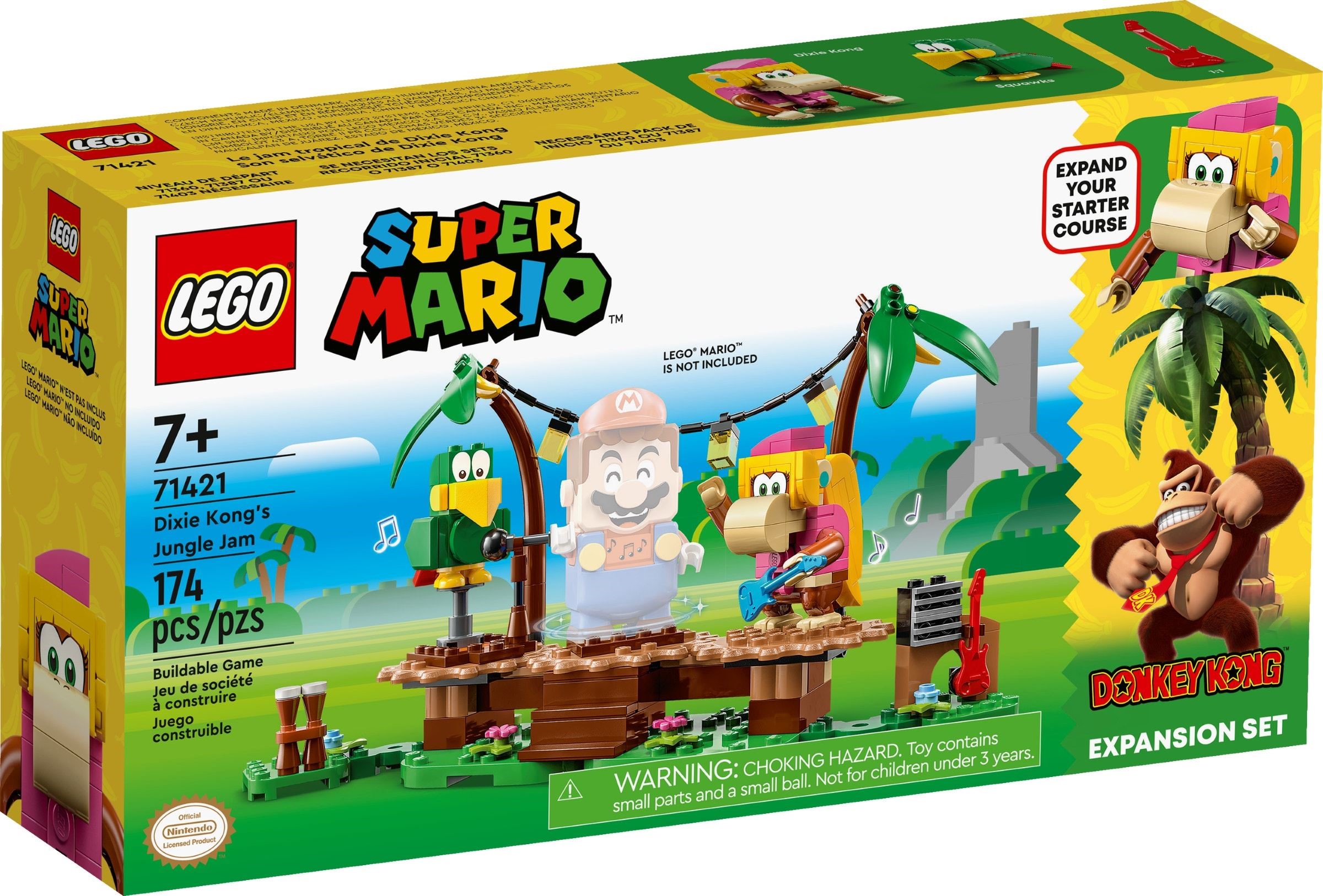 LEGO Super Mario Cat Mario Costume 71372 Building Kit Creative