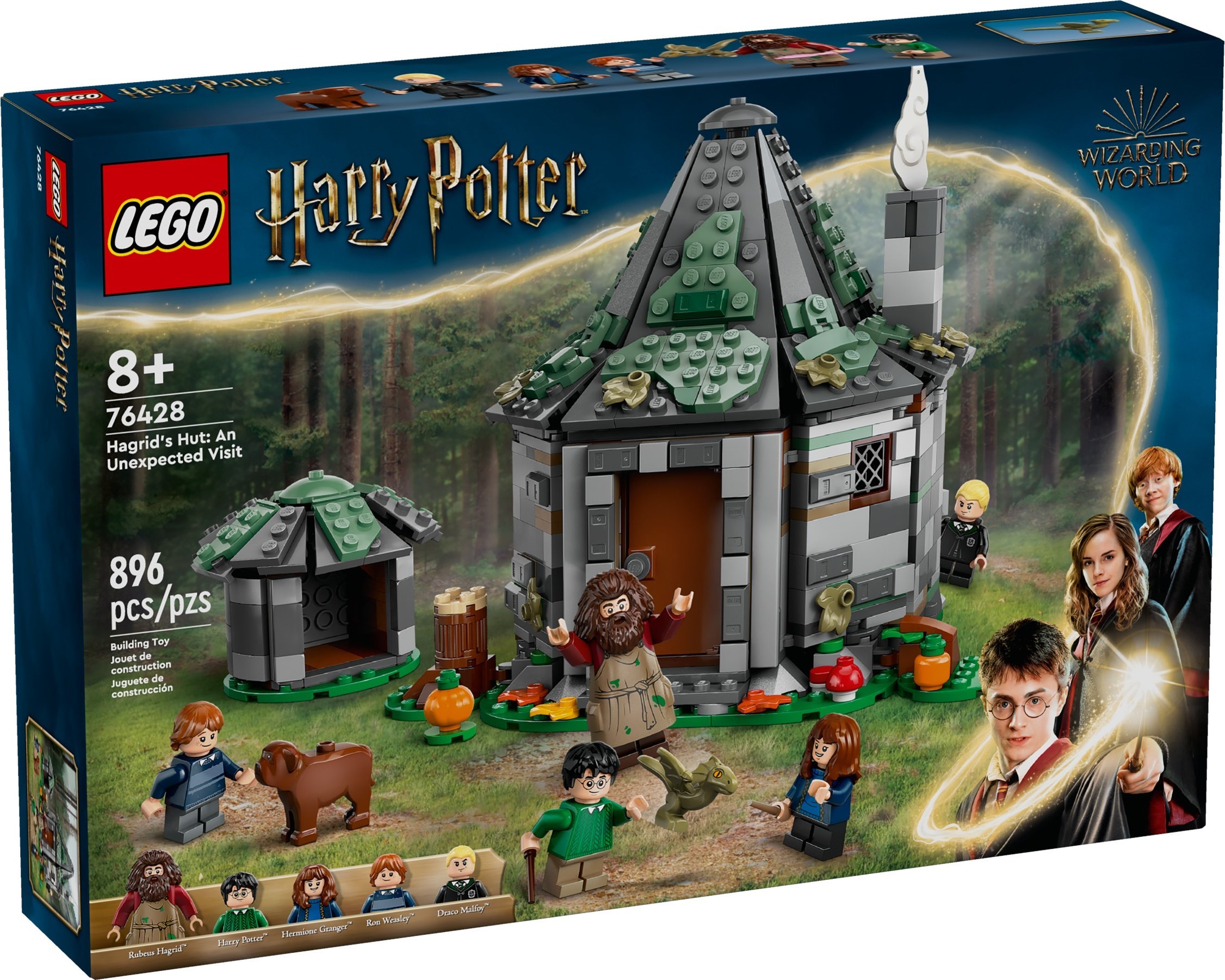 Hagrid 2025 lego house