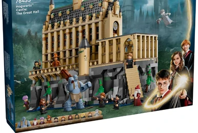 kazyuページ Hogwarts™ Castle and Grounds 76419 | Harry Potter™ | Buy