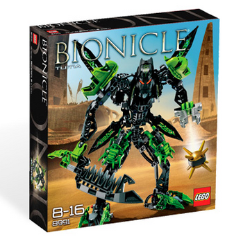 Lego bionicle tuma clearance