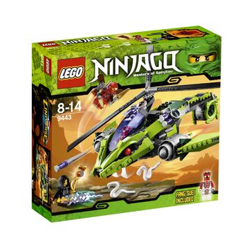 9443 Rattlecopter | Brickipedia | Fandom