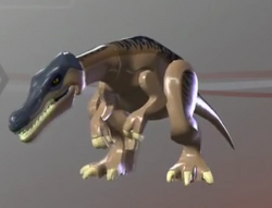 Lego jurassic world legend online of isla nublar baryonyx