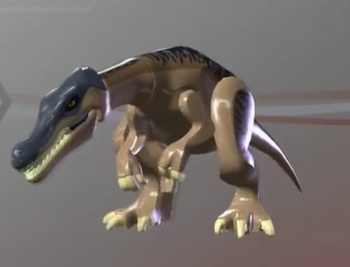 Baryonyx Lego