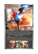 Carte Deadpool