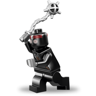 LEGO Ninja Turtles Robot Foot Soldier Figur Minifig Robo Soldat TMNT 79122