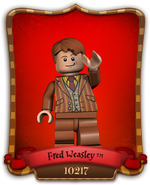 Fred Weasley in CG