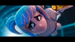 Sweet mayhem lego clearance face