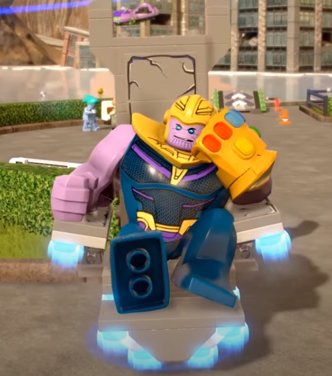 Thanos, Characters, LEGO Marvel