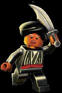 A variation of the Thugee in LEGO Indiana Jones: The Original Adventures