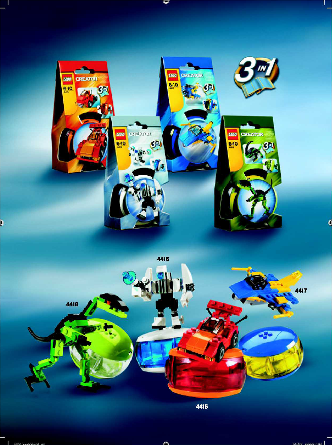 lego robot x