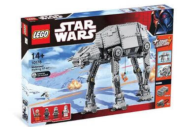 75054 AT-AT | Brickipedia | Fandom