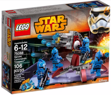 Lego senate best sale commando battle pack