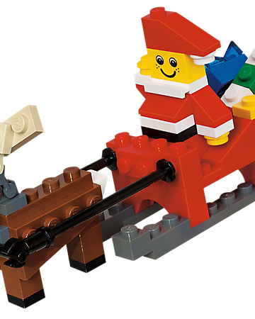 40010 Ensemble De Construction Pere Noel Avec Traineau Wiki Lego Fandom