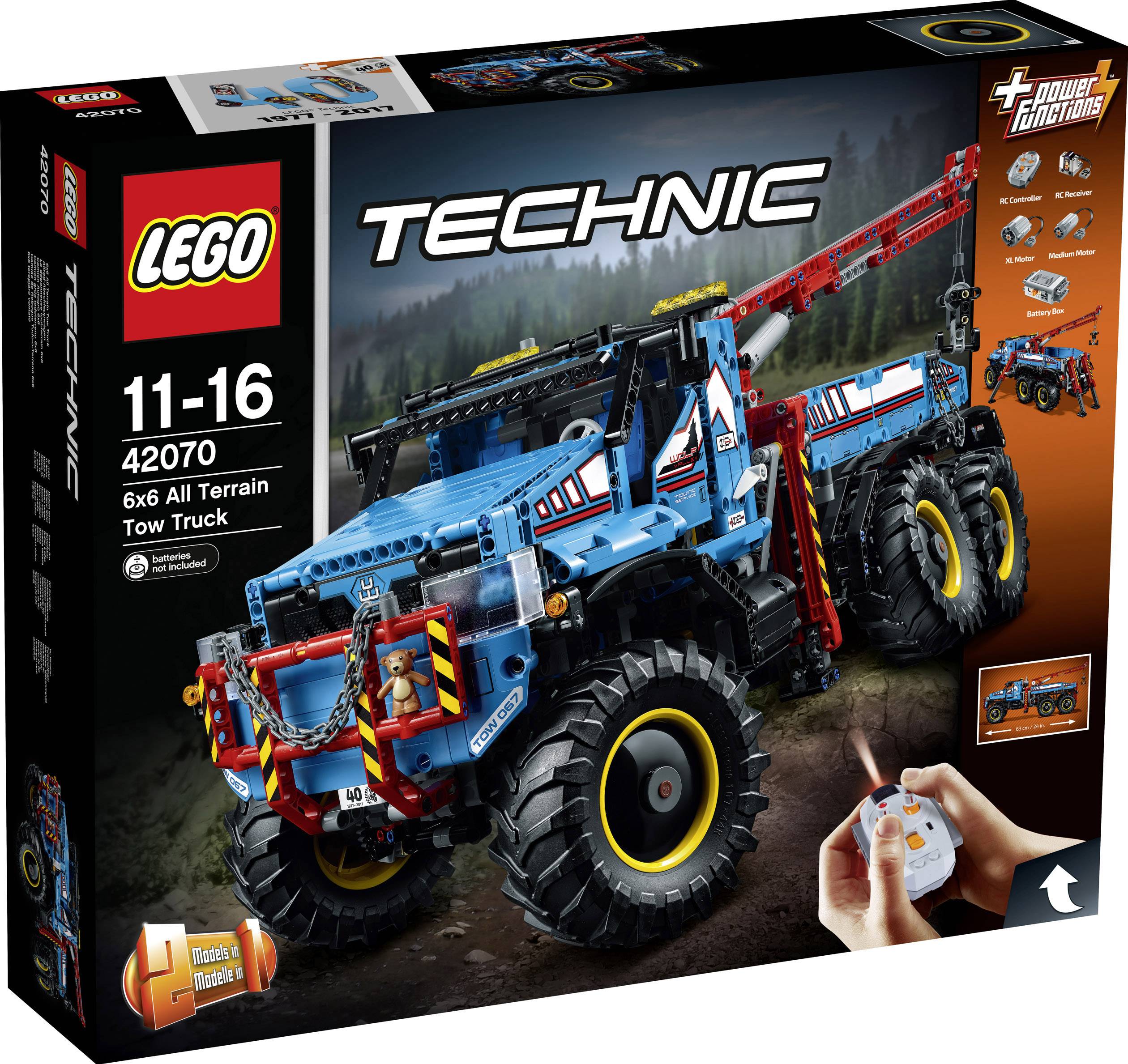 6x6 store tow truck