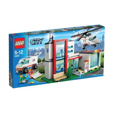 Lego helicopter rescue hotsell