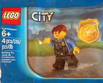 Lego city mccain shop
