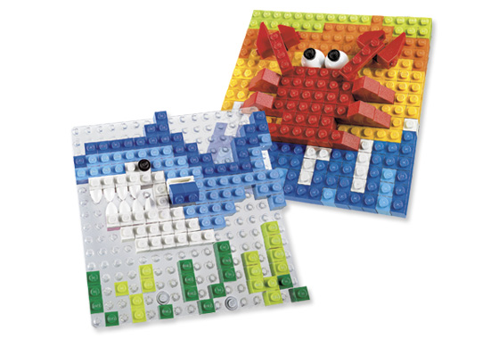 Korn omhyggeligt stege 6163 A World of LEGO Mosaic | Brickipedia | Fandom