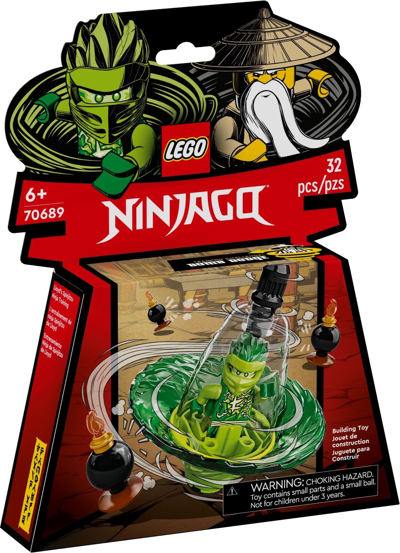 70689 Lloyd s Spinjitzu Ninja Training Brickipedia Fandom