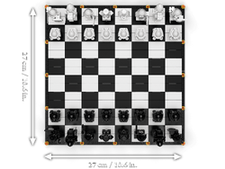 ATboyページ LEGO 76392 Hogwarts Wizard's Chess | Brickset
