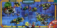 Aquaraiders and Stingrays catalog page