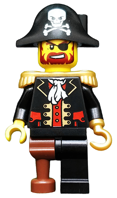 Pirate Captain, Brickipedia