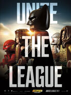 LEGO Justice League poster