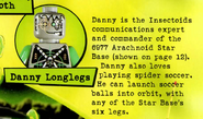 Danny Longlegs in LEGO Mania Magazine