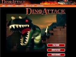 Jogo Dino Attack - MP Brinquedos