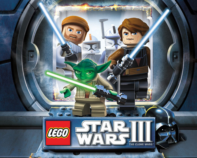 Lego Yoda - Chronicles Promotional Set Toy Fair 2013 Star Wars
