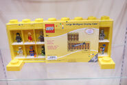 Large minifigure display case