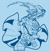 Laval swinging a sword - from Wallpaper Pattern Download