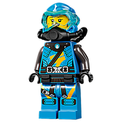 LEGO 71756 Ninjago L'Hydro Bounty: sous-Marin avec Mini Figurines