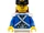 Blue Coat Soldier