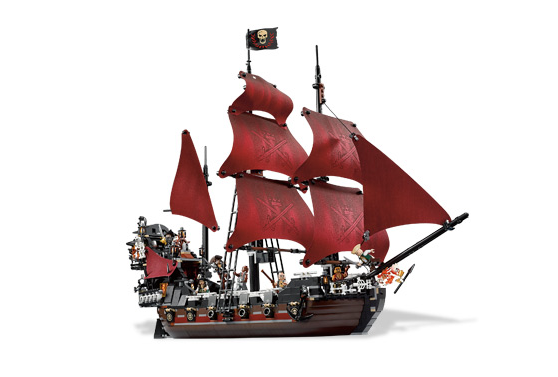 Queen anne lego ship new arrivals